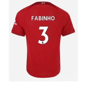 Liverpool Fabinho #3 Thuis tenue Mensen 2022-23 Korte Mouw