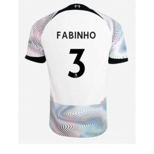 Liverpool Fabinho #3 Uit tenue Mensen 2022-23 Korte Mouw