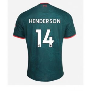Liverpool Jordan Henderson #14 Derde tenue Mensen 2022-23 Korte Mouw