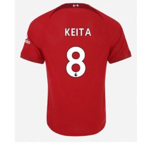 Liverpool Naby Keita #8 Thuis tenue Mensen 2022-23 Korte Mouw