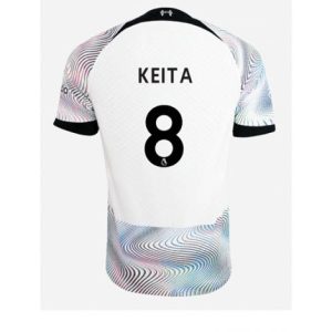 Liverpool Naby Keita #8 Uit tenue Mensen 2022-23 Korte Mouw