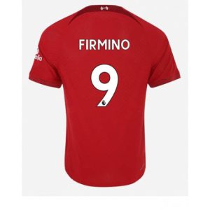 Liverpool Roberto Firmino #9 Thuis tenue Mensen 2022-23 Korte Mouw