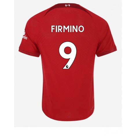 Liverpool Roberto Firmino #9 Thuis tenue Mensen 2022-23 Korte Mouw