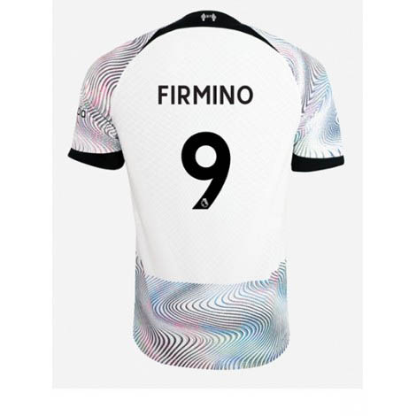 Liverpool Roberto Firmino #9 Uit tenue Mensen 2022-23 Korte Mouw