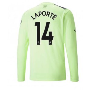 Manchester City Aymeric Laporte #14 Derde tenue Mensen 2022-23 Lange Mouw