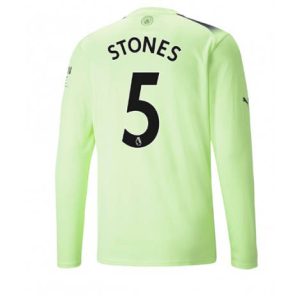 Manchester City John Stones #5 Derde tenue Mensen 2022-23 Lange Mouw