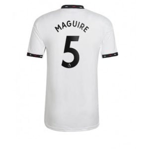 Manchester United Harry Maguire #5 Uit tenue Mensen 2022-23 Korte Mouw
