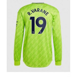 Manchester United Raphael Varane #19 Derde tenue Mensen 2022-23 Lange Mouw