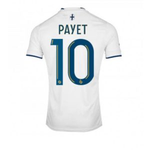 Olympique de Marseille Dimitri Payet #10 Thuis tenue Mensen 2022-23 Korte Mouw