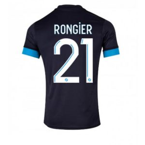 Olympique de Marseille Valentin Rongier #21 Uit tenue Mensen 2022-23 Korte Mouw