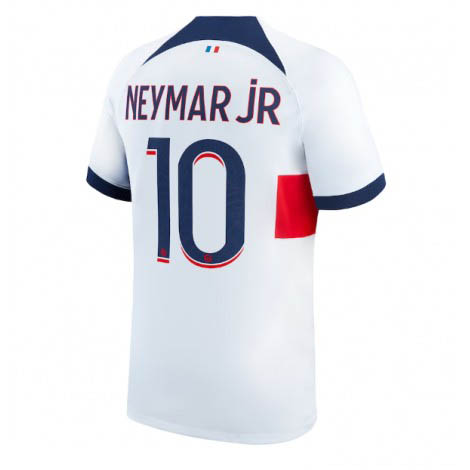 Paris Saint-Germain Neymar Jr #10 Uit tenue Mensen 2023-24 Korte Mouw