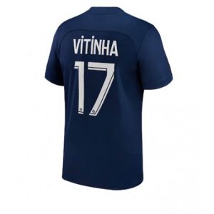 Paris Saint-Germain Vitinha Ferreira #17 Thuis tenue Mensen 2022-23 Korte Mouw
