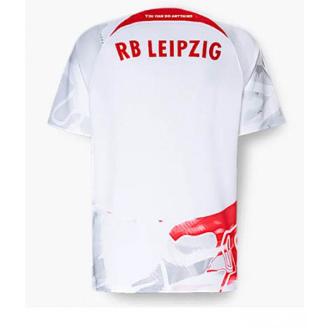 RB Leipzig Thuis tenue Mensen 2022-23 Korte Mouw-1