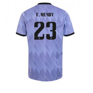 Real Madrid Ferland Mendy #23 Uit tenue Mensen 2022-23 Korte Mouw