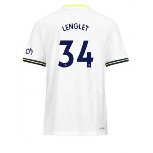 Tottenham Hotspur Clement Lenglet #34 Thuis tenue Mensen 2022-23 Korte Mouw