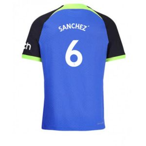 Tottenham Hotspur Davinson Sanchez #6 Uit tenue Mensen 2022-23 Korte Mouw