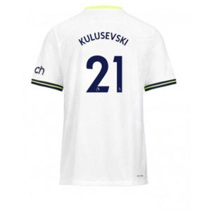 Tottenham Hotspur Dejan Kulusevski #21 Thuis tenue Mensen 2022-23 Korte Mouw