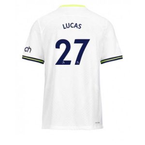 Tottenham Hotspur Lucas Moura #27 Thuis tenue Mensen 2022-23 Korte Mouw