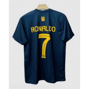 Al-Nassr Cristiano Ronaldo #7 Uit tenue Mensen 2023-24 Korte Mouw