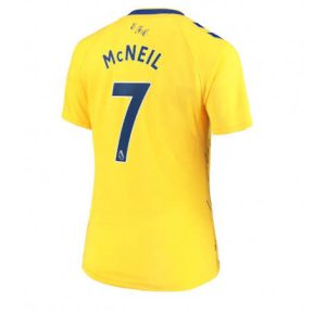 Dames Everton Dwight McNeil #7 Derde tenue 2022-23 Korte Mouw