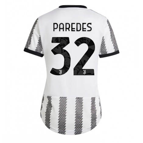 Dames Juventus Leandro Paredes #32 Thuis tenue 2022-23 Korte Mouw