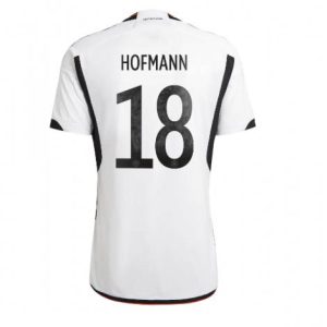 Duitsland Jonas Hofmann #18 Thuis tenue Mensen WK 2022 Korte Mouw
