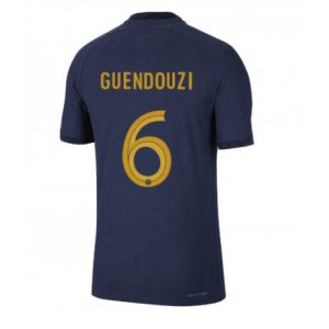 Frankrijk Matteo Guendouzi #6 Thuis tenue Mensen WK 2022 Korte Mouw