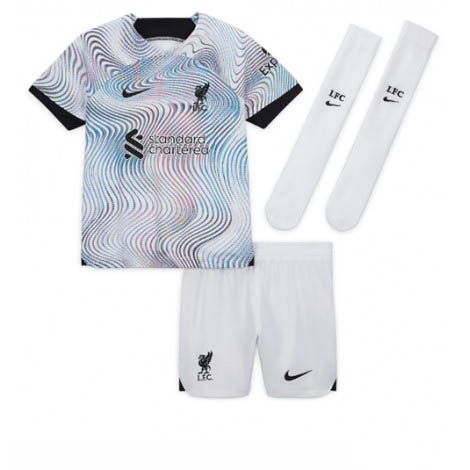 Kids Liverpool Fabinho #3 Uit tenue 2022-23 Korte Mouw (+ Korte broeken)-1