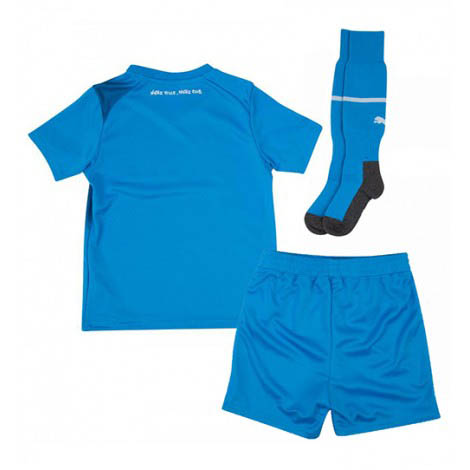 Kids Olympique de Marseille Derde tenue 2022-23 Korte Mouw (+ Korte broeken)-1