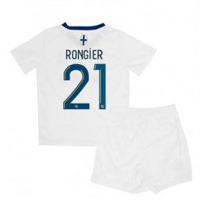 Kids Olympique de Marseille Valentin Rongier #21 Thuis tenue 2022-23 Korte Mouw (+ Korte broeken)