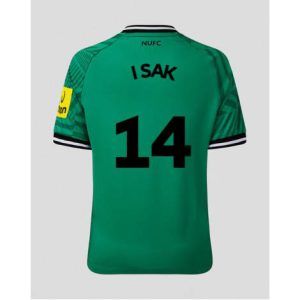 Newcastle United Alexander Isak #14 Uit tenue Mensen 2023-24 Korte Mouw