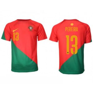 Portugal Danilo Pereira #13 Thuis tenue Mensen WK 2022 Korte Mouw